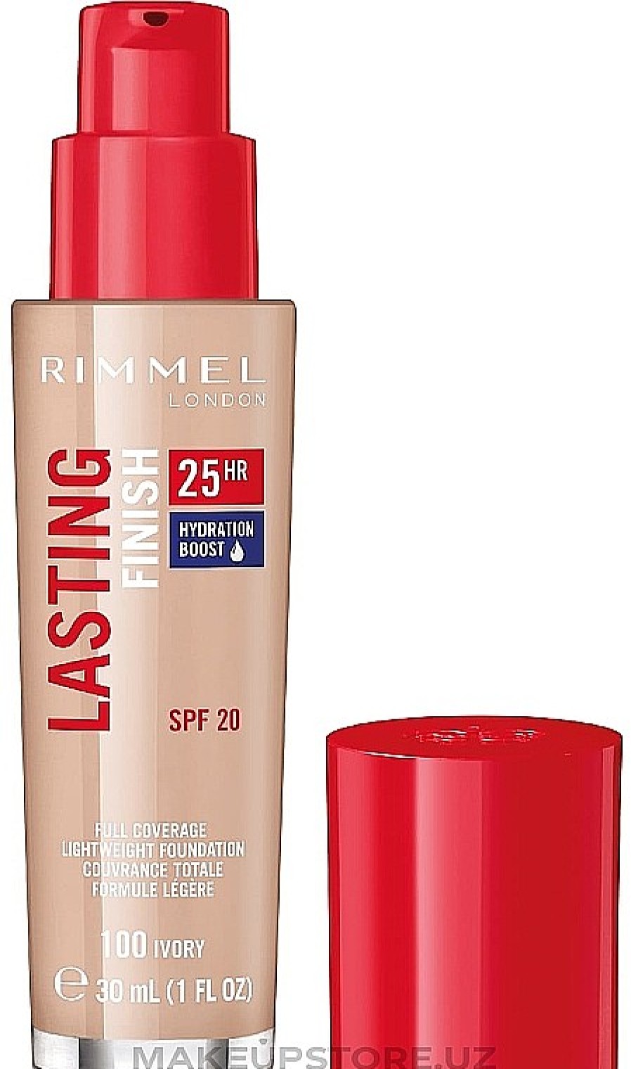 Lumene Rimmel Lasting Finish 25H Liquid Foundation Bases De Maquillaje