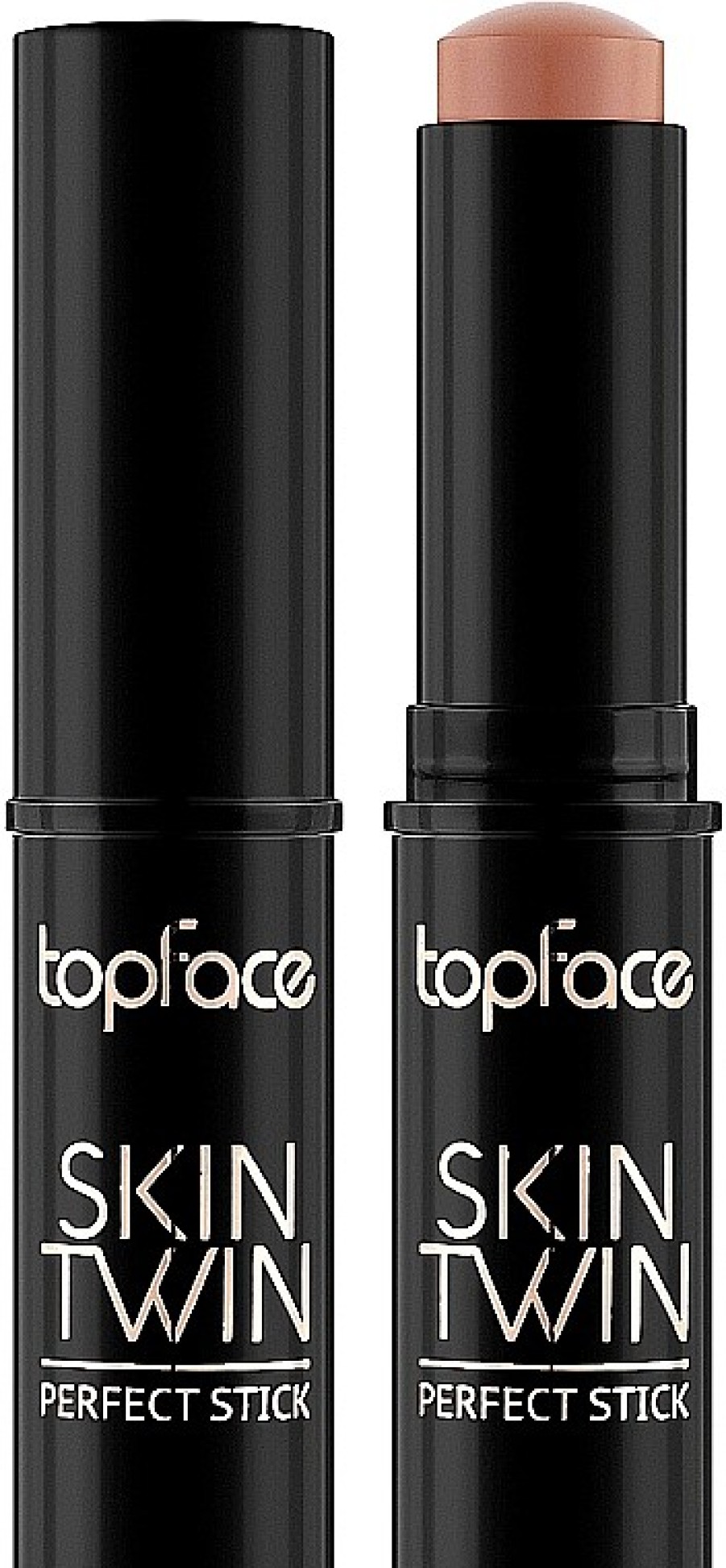 Topface Stick Para Contorno De Maquillaje Con Vitamina E Y Aceite De Macadamia Bronceadores