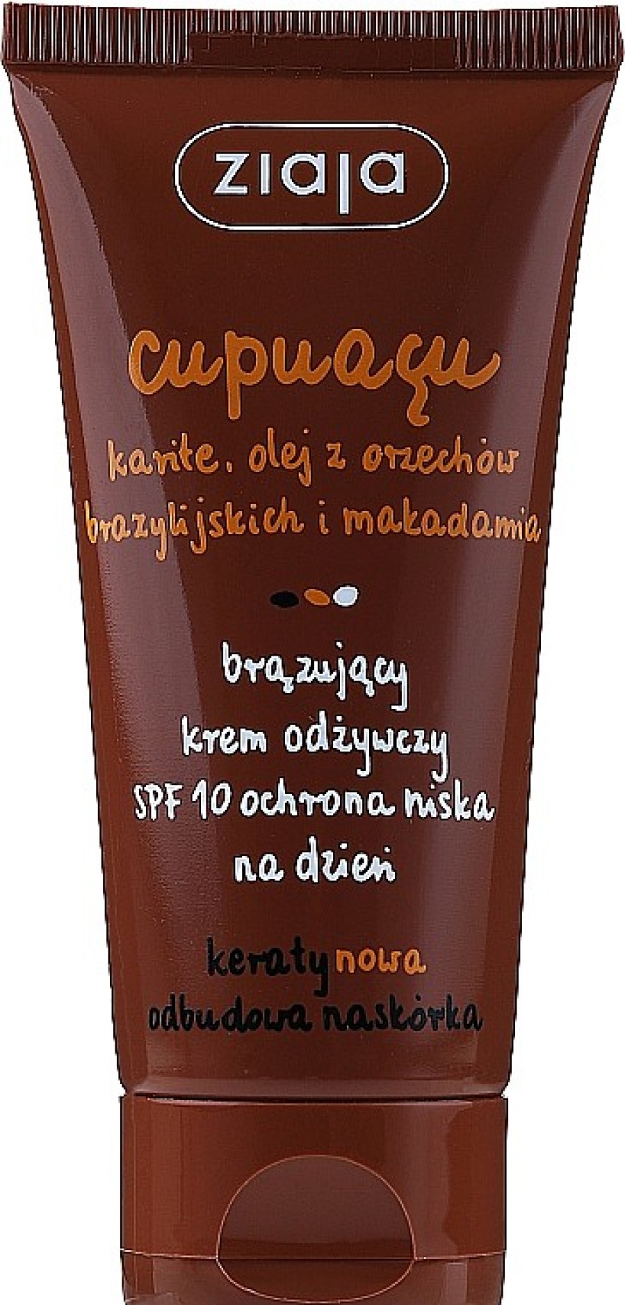 Lumene Crema De D A Nutritiva Autobronceadora, Spf10 Autobronceadores