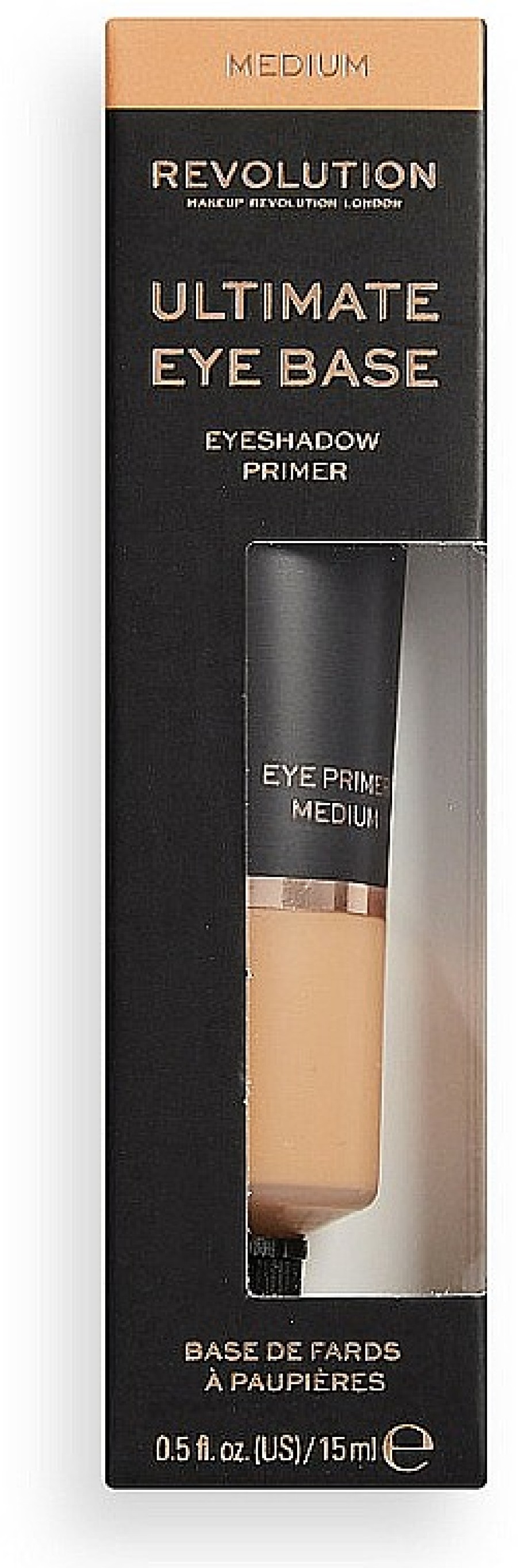 Makeup Revolution Makeup Revolution Ultimate Eye Base Prebases Para Ojos