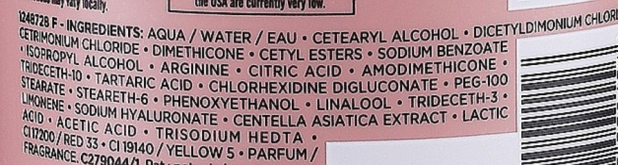 Bielenda Professional Acondicionador Reparador Con Amino Cidos Y Extracto De Centella Asi Tica Para Cabellos Te Idos Acondicionadores