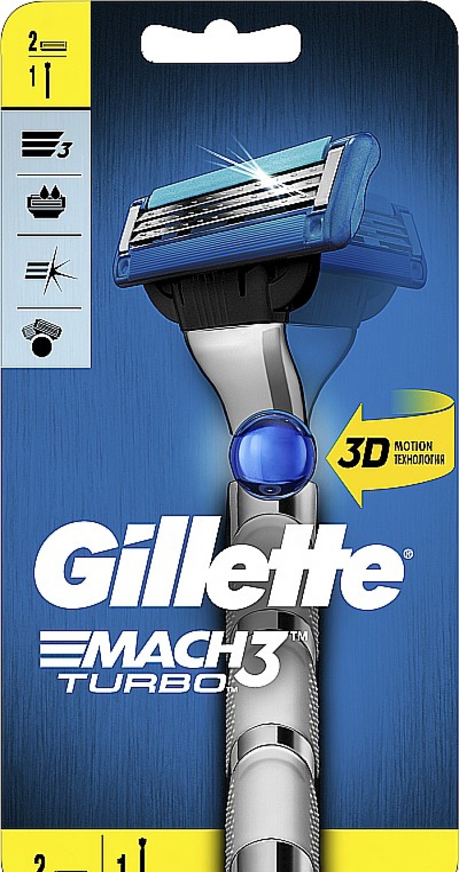 Gillette Maquinilla De Afeitar Con Recambio Maquinillas De Afeitar