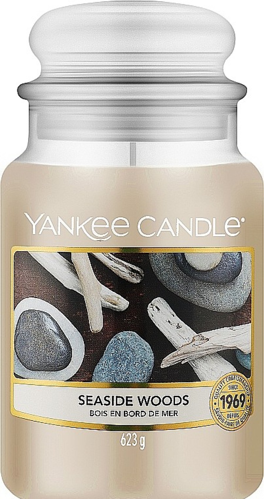 Yankee Candle Vela Arom Tica En Tarro, Bosques Junto Al Mar Velas Y Perlas Arom Ticas