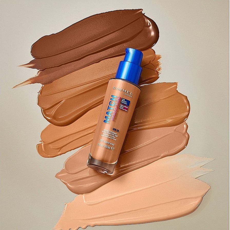 Rimmel Rimmel Match Perfection Foundation Bases De Maquillaje