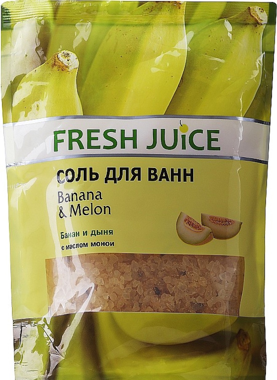 Fresh Juice Sales De Ba O Con Aroma A Mel N Y Pl Tano (Doy-Pack) Sales De Ba O