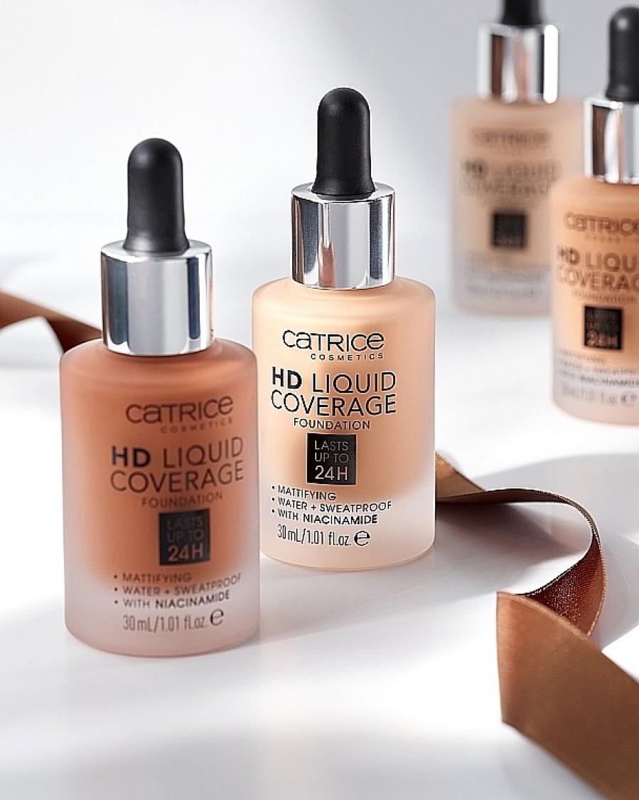 Catrice Catrice Hd Liquid Coverage Foundation Bases De Maquillaje