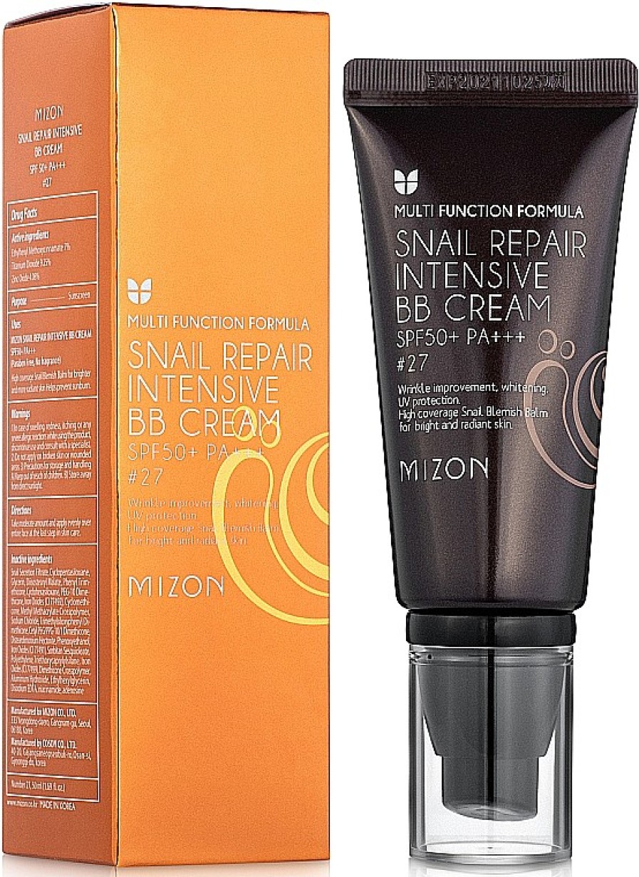 Mizon Mizon Snail Repair Intensive Bb Cream Spf50+ Pa+++ Cremas Bb