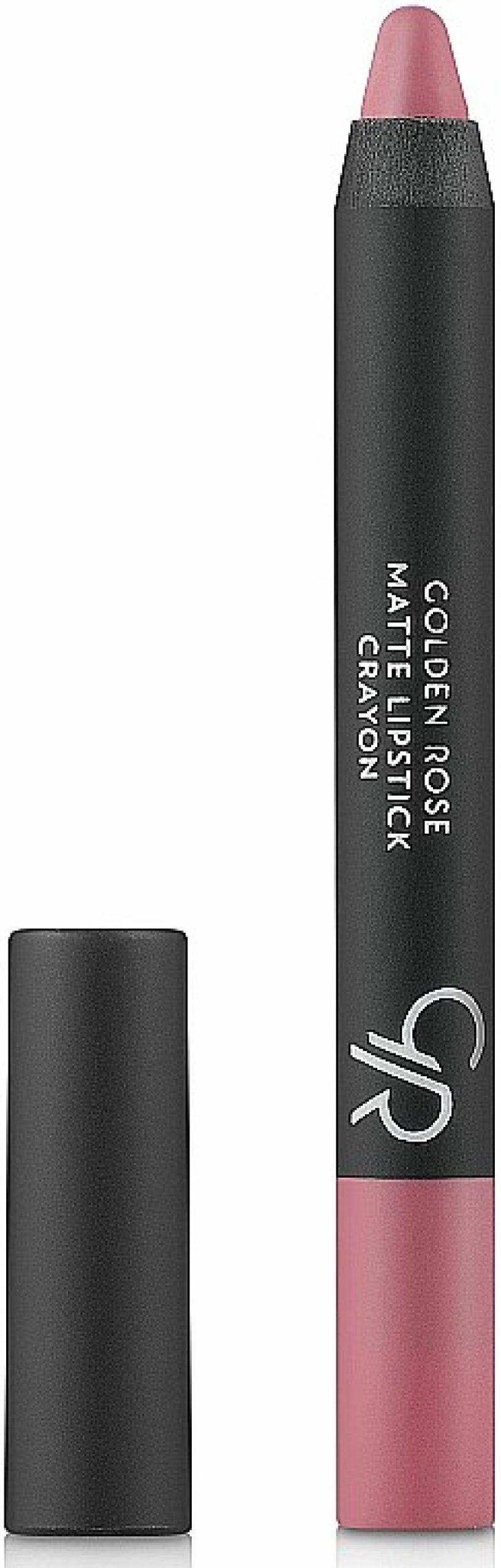 Lumene Golden Rose Matte Lipstick Crayon Barras Labiales