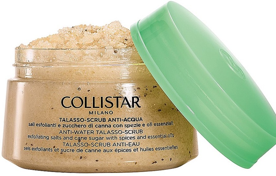 Collistar Exfoliante Corporal A Base De Az Car Moreno Y Aceites Esenciales Exfoliantes Y Peeling