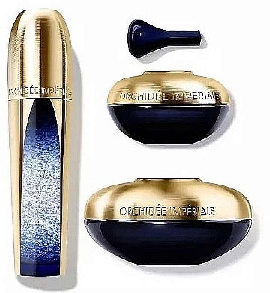 Rexaline Guerlain Imperial Ritual Gift Set (Cr/50Ml + Serum/30Ml + Cr/20Ml) Cremas Labiales