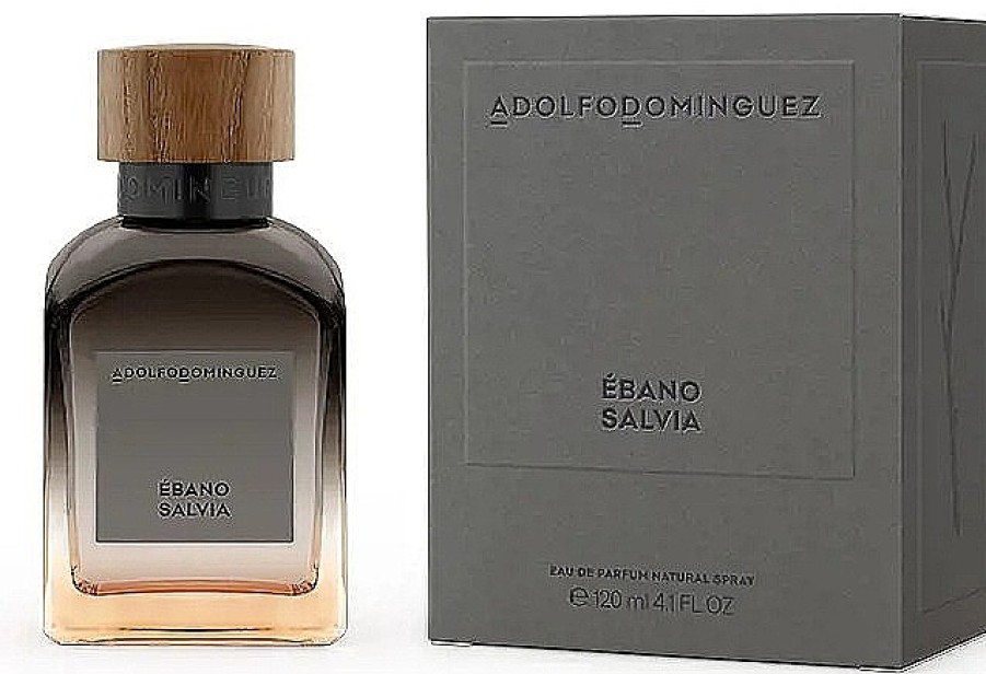 Adolfo Dominguez Adolfo Dominguez Ebano Salvia Perfumes De Lujo