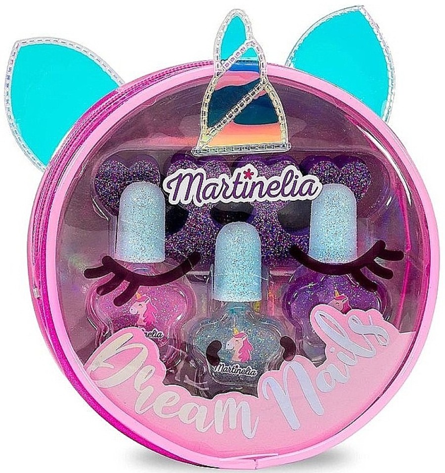 Martinelia Martinelia Unicorn Nail Bag Separadores De Pedicura