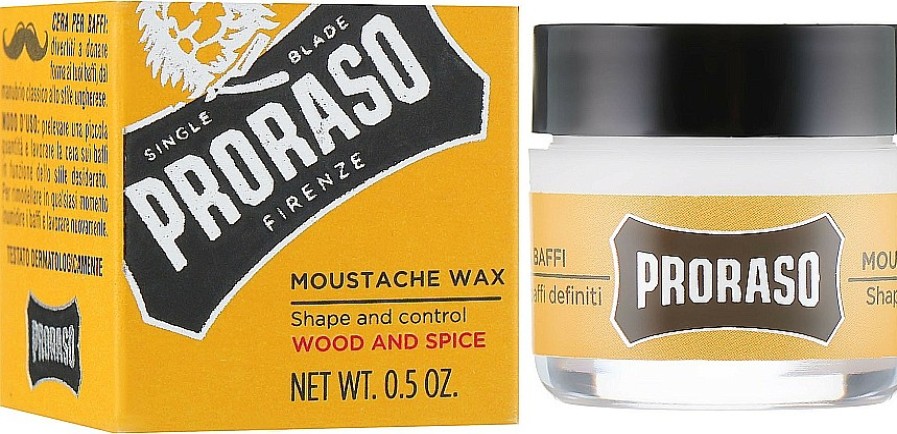 Proraso Cera Para Bigote Barba Y Bigote