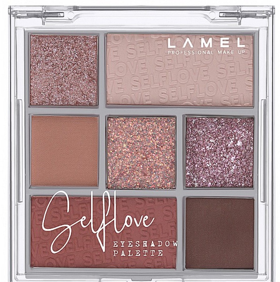 LAMEL Make Up Lamel Make Up Selflove Eyeshadow Palette Paletas De Maquillaje