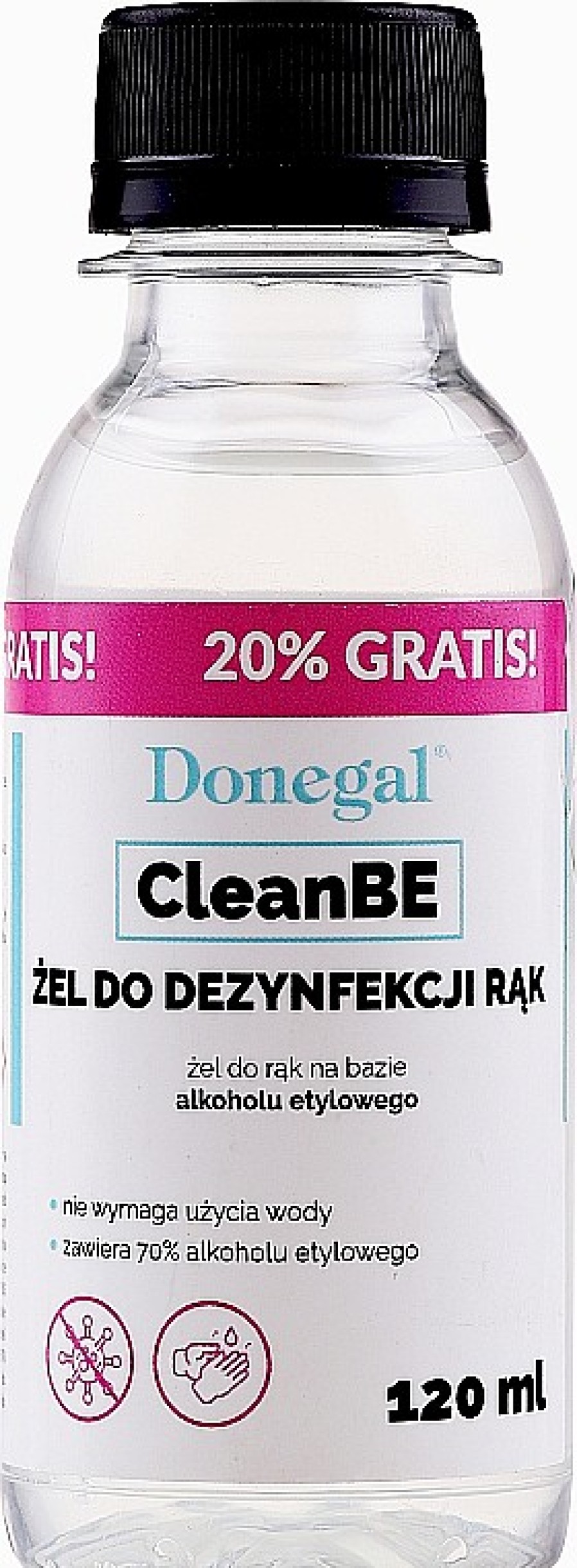 Donegal Gel Desinfectante De Manos Antibacteriano A Base De Alcohol Et Lico Antis Pticos