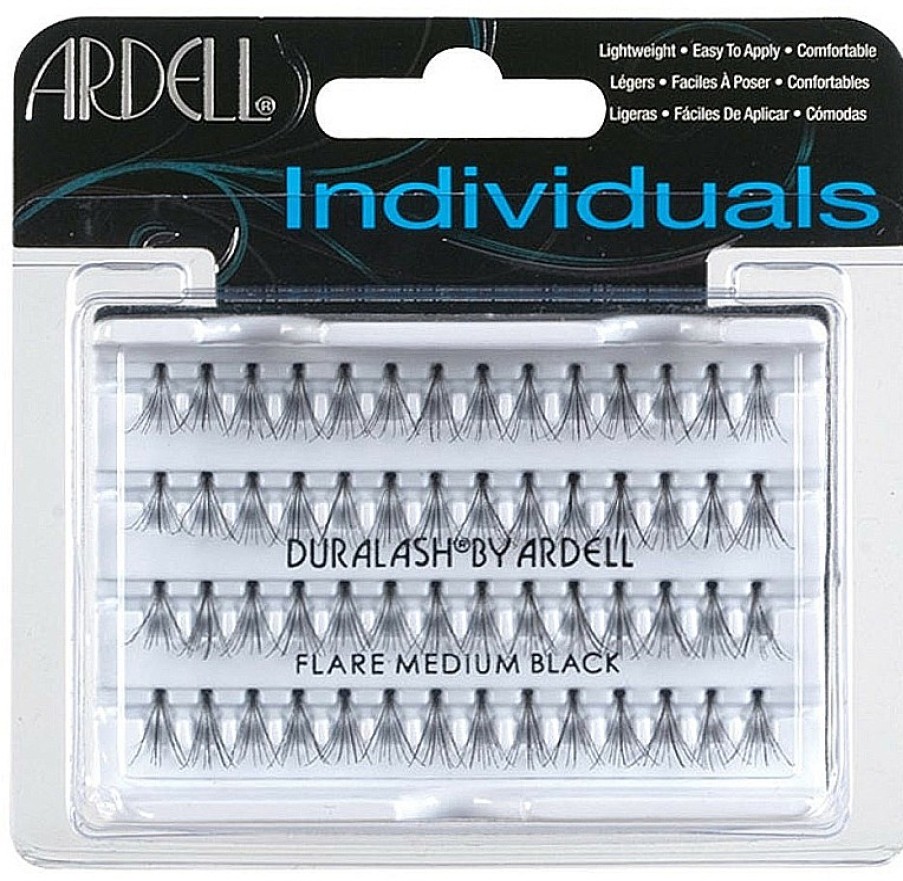 Ardell Ardell Individuals Flare Lashes Medium Black Pesta As Postizas