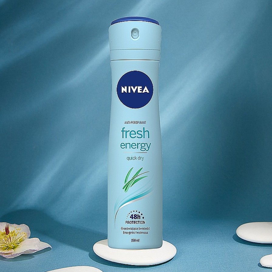 NIVEA Desodorante Antitranspirante Con Hierba De Lim N Antitranspirantes