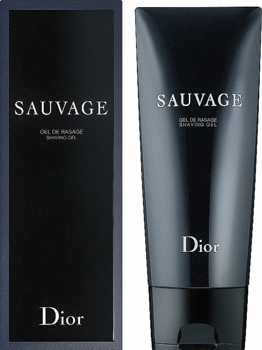 NIVEA Dior Sauvage Geles De Afeitar