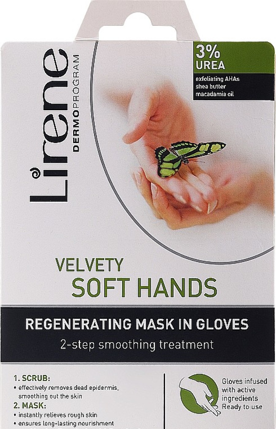 Lirene Mascarilla Guantes De Manos Mascarillas Y Exfoliantes