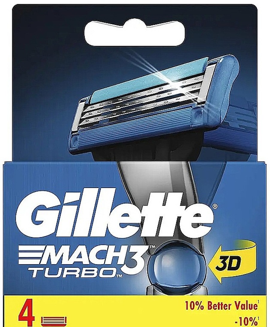 Gillette Recambios De Cuchillas Recambios De Cuchillas