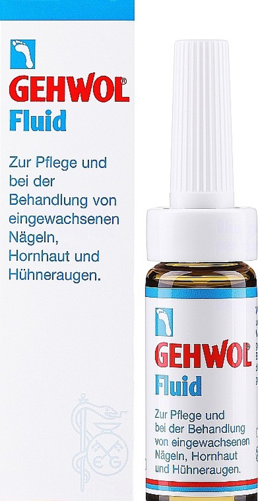 Gehwol Gel Fluido Para Tratamiento De U As Encarnadas, Durezas Y Callos S Rums Y Fluidos