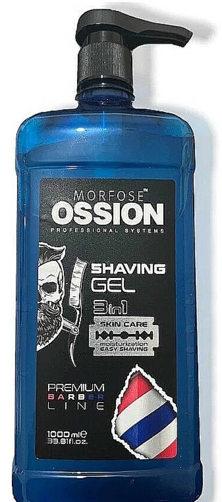 Morfose Gel De Afeitar Hidratante Geles De Afeitar