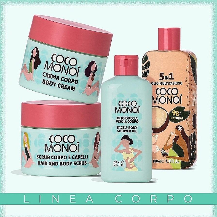 Coco Monoi Exfoliante Para Cuero Cabelludo Y Cuerpo Exfoliantes Cuero Cabelludo