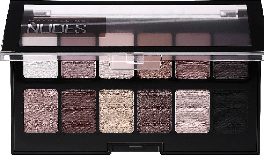 Wet N Wild Maybelline The Nudes Palette Paletas De Maquillaje