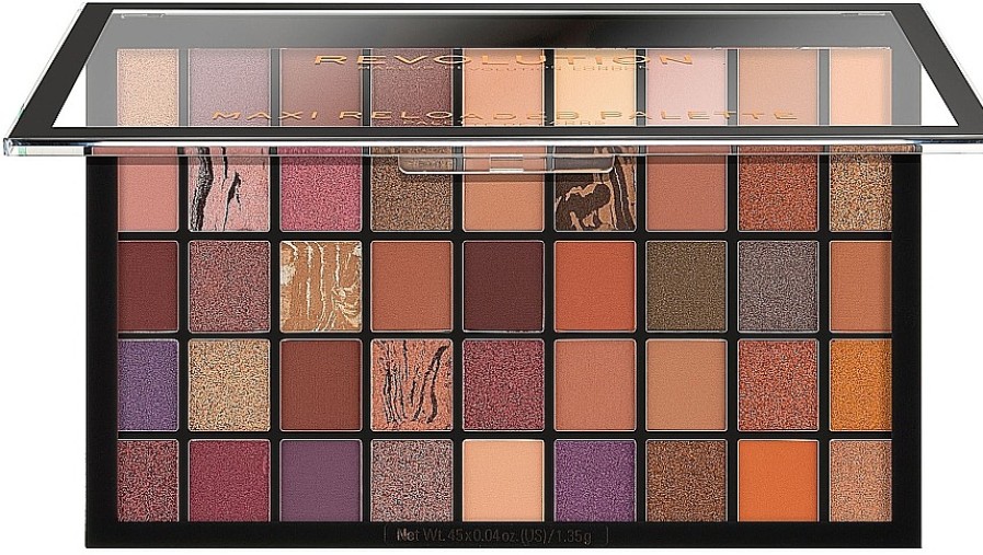 Makeup Revolution Makeup Revolution Maxi Reloaded Palette Paletas De Maquillaje