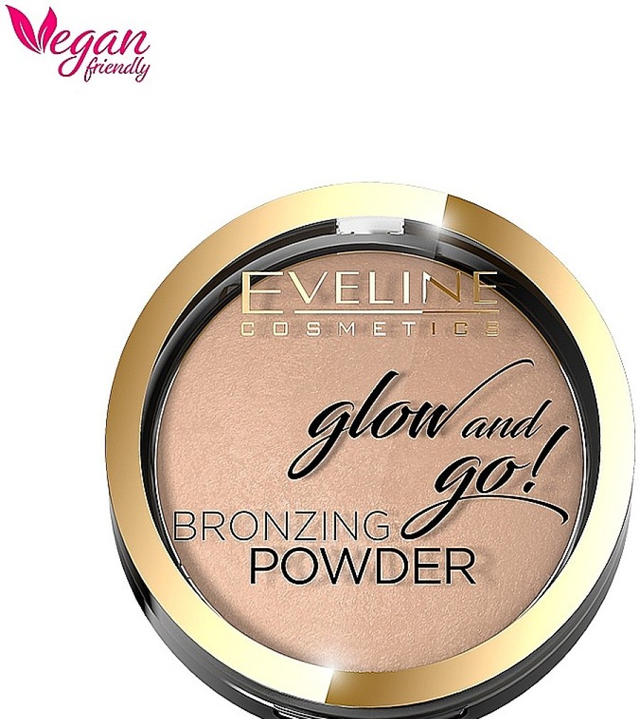 Eveline Cosmetics Eveline Cosmetics Glow & Go Bronzing Powder Bronceadores