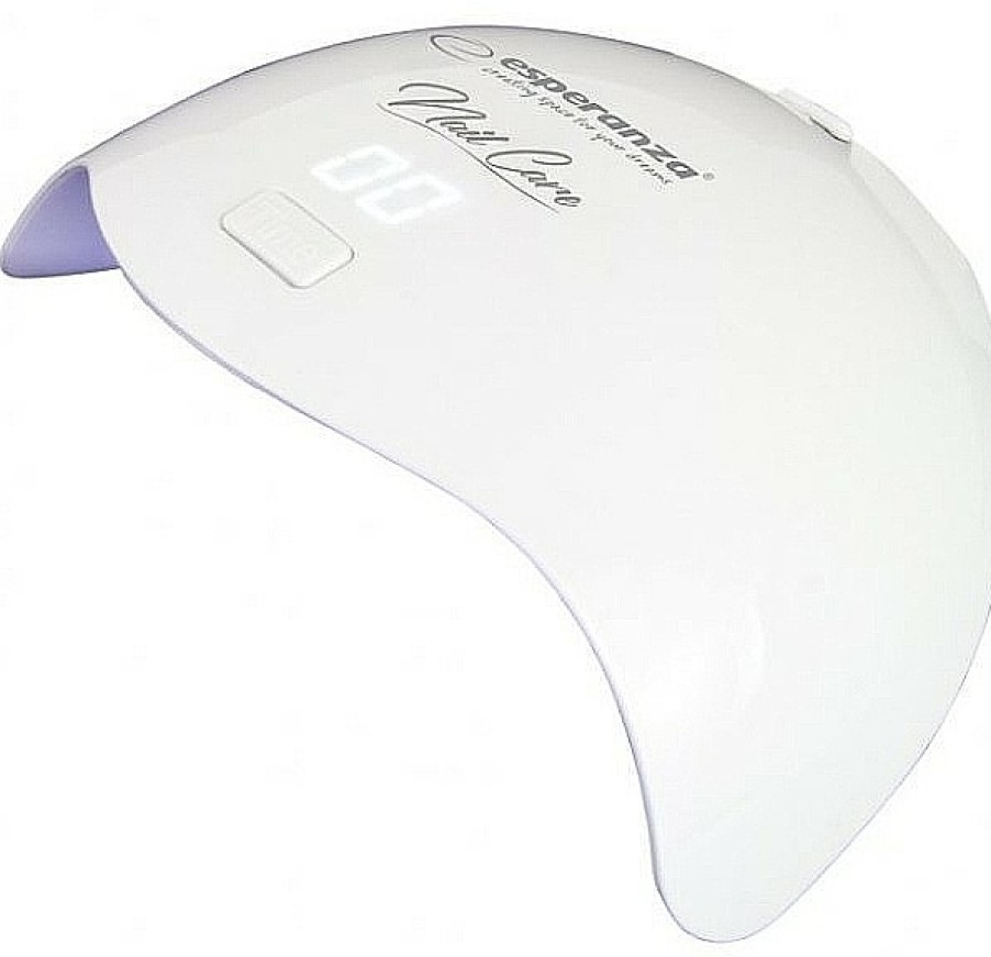 Esperanza L Mpara De Secado R Pido Uv/Led, 40W Accesorios De Manicura Y Pedicura