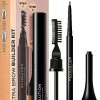 Makeup Revolution Makeup Revolution Ultra Brow Builder Kit L Pices De Cejas