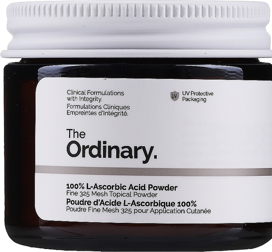 The Ordinary Peeling Facial En Polvo Con Cido L-Asc Rbico Y Vitamina C Exfoliantes Y Peeling