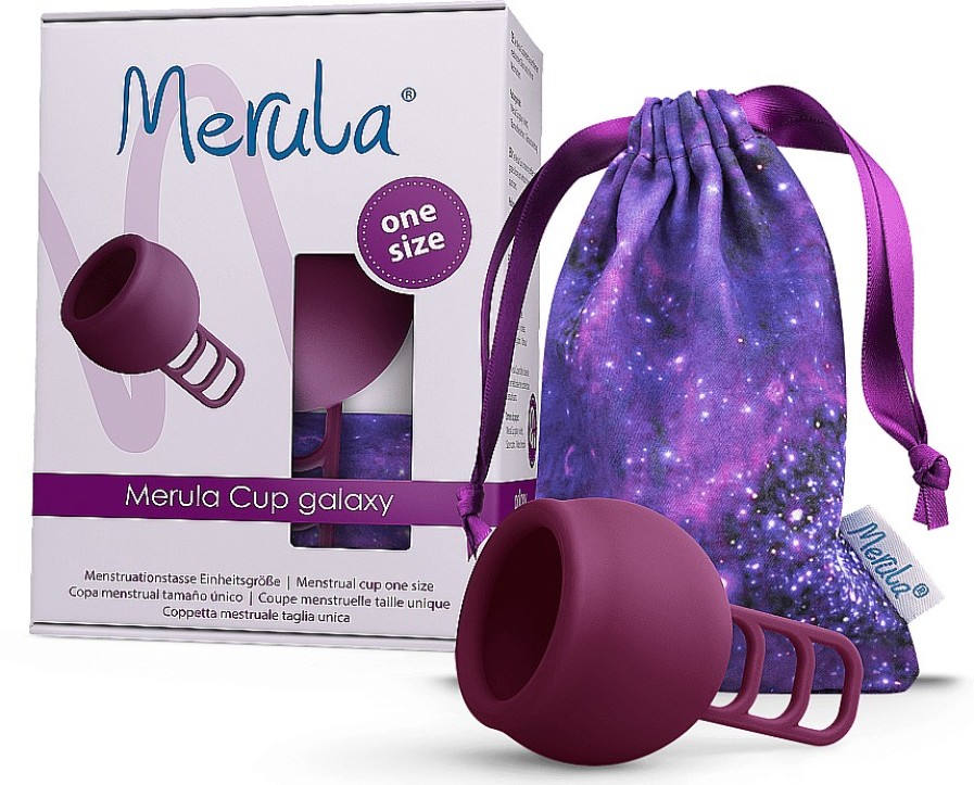 Merula Copa Menstrual, Universal, Violeta Copa Menstrual