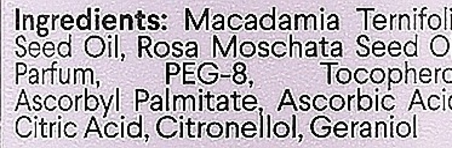 Apoem Aceite Facial De Rosas Y Macadamia Aceites