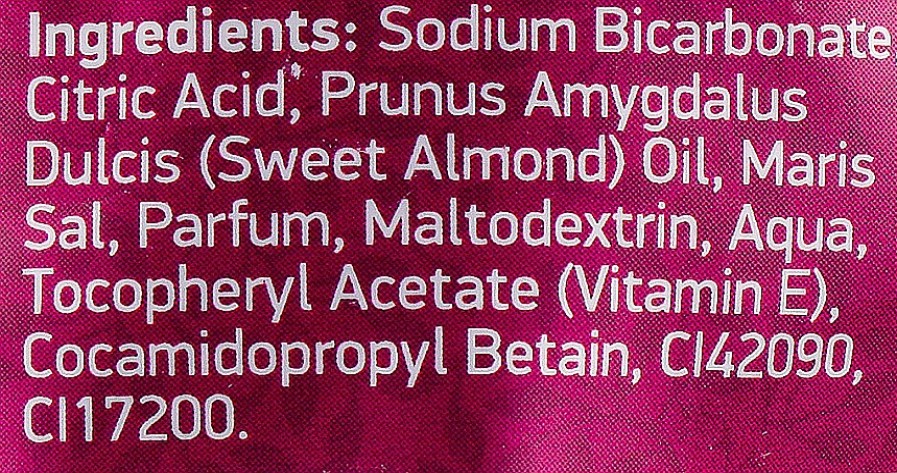 Beauty Jar Bomba De Ba O Con Aceite De Almendras Dulces Y Sal Marina Bombas De Ba O