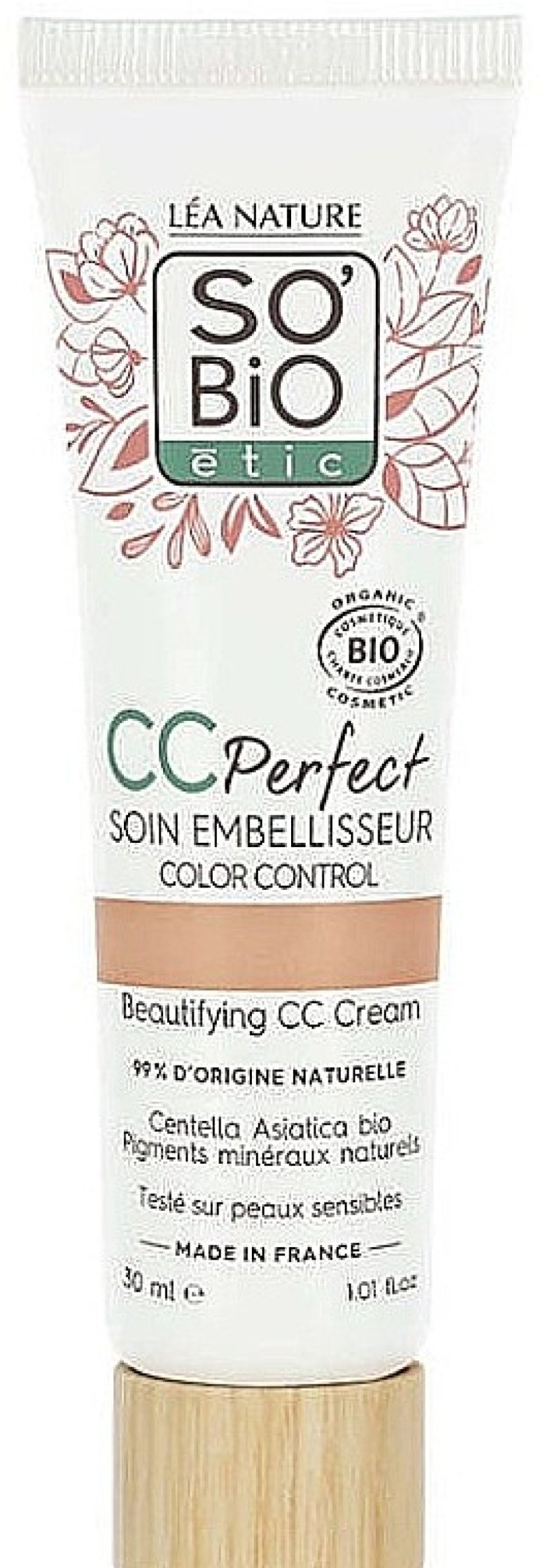 So'Bio Etic So'Bio Cc Perfect Beautifying Cream Cremas Cc