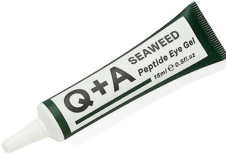 Q+A Gel Para Contorno De Ojos Con P Ptidos De Algas Marinas Geles Contorno De Ojos