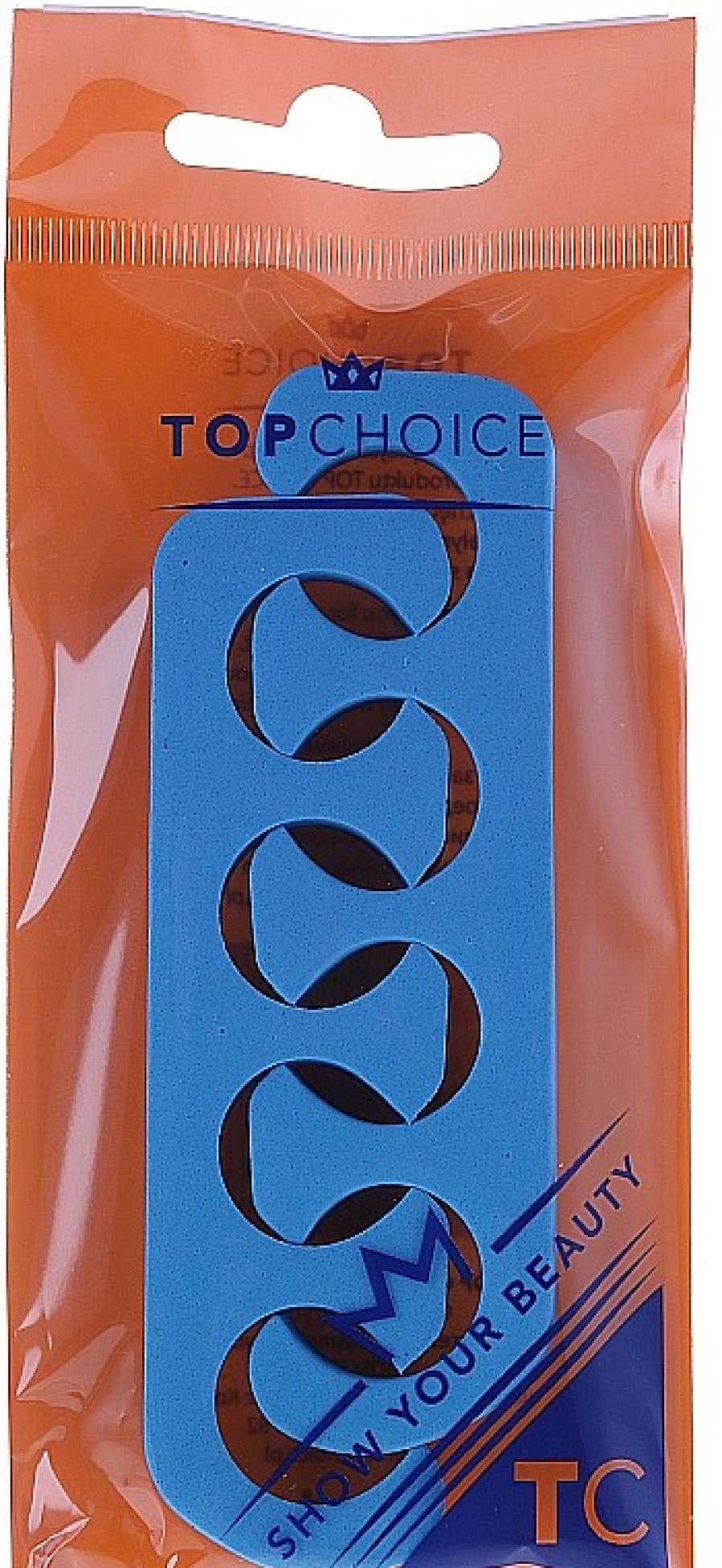 Top Choice Separadores Para Pedicura 7583, Azul Separadores De Pedicura