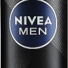 NIVEA Gel De Afeitar Con Carb N Negro Geles De Afeitar