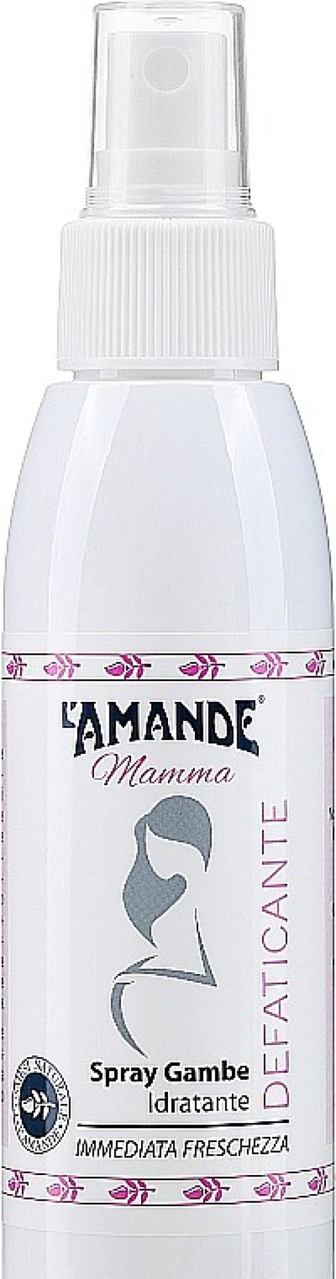 L'Amande Spray Relajante De Pies Para Mujeres Embarazadas Con Extracto Glic Rico De Flor De Malva Sprays