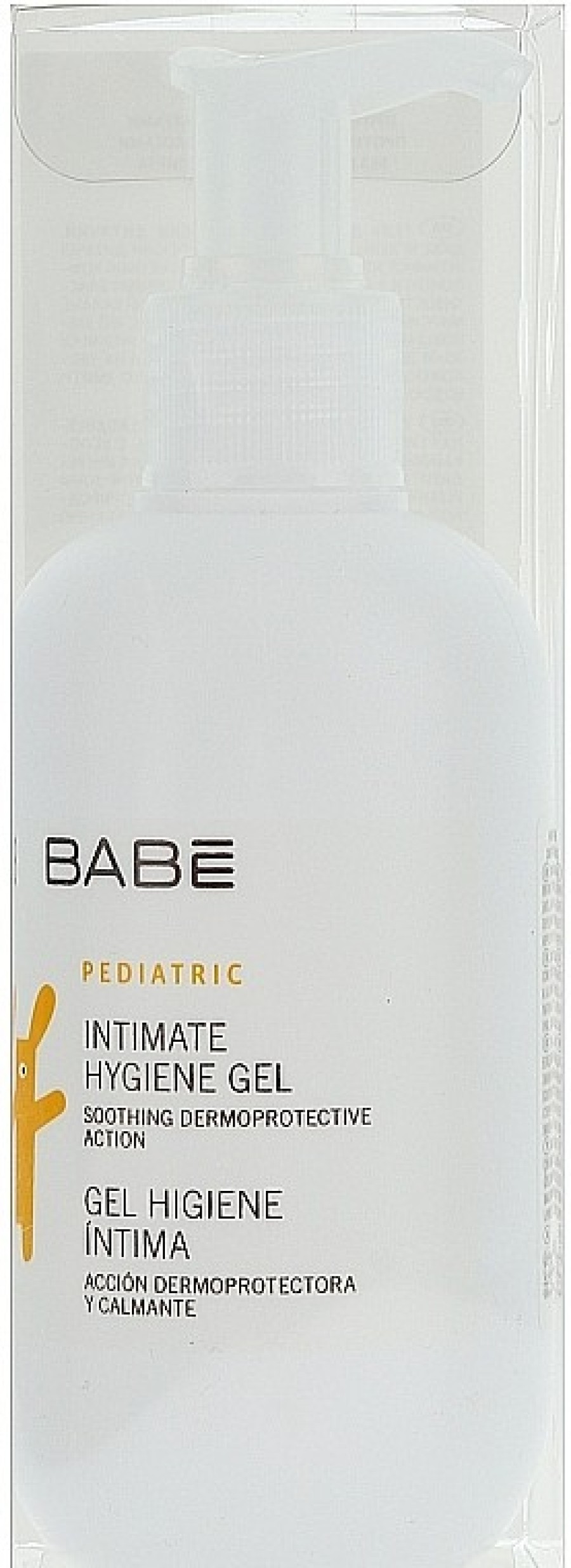 Babe Laboratorios Gel De Higiene Ntima Infantil Con Extractos De Cal Ndula Y Aloe Vera Higiene Ntima