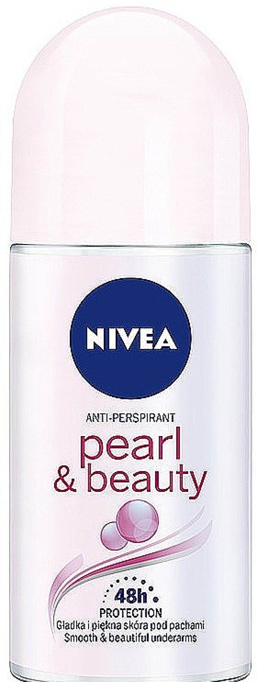 NIVEA Roll-On Antitranspirante Con Extracto De Perla Antitranspirantes