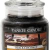 Yankee Candle Vela Arom Tica En Tarro, Coco Negro Velas Y Perlas Arom Ticas