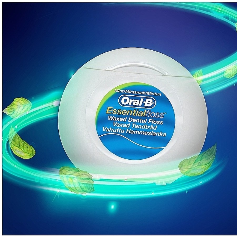 Oral-B Hilo Dental Con Sabor A Menta Hilos Dentales