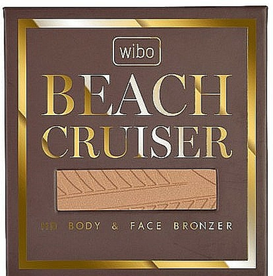 Wibo Wibo Beach Cruiser Body&Face Bronzer Bronceadores