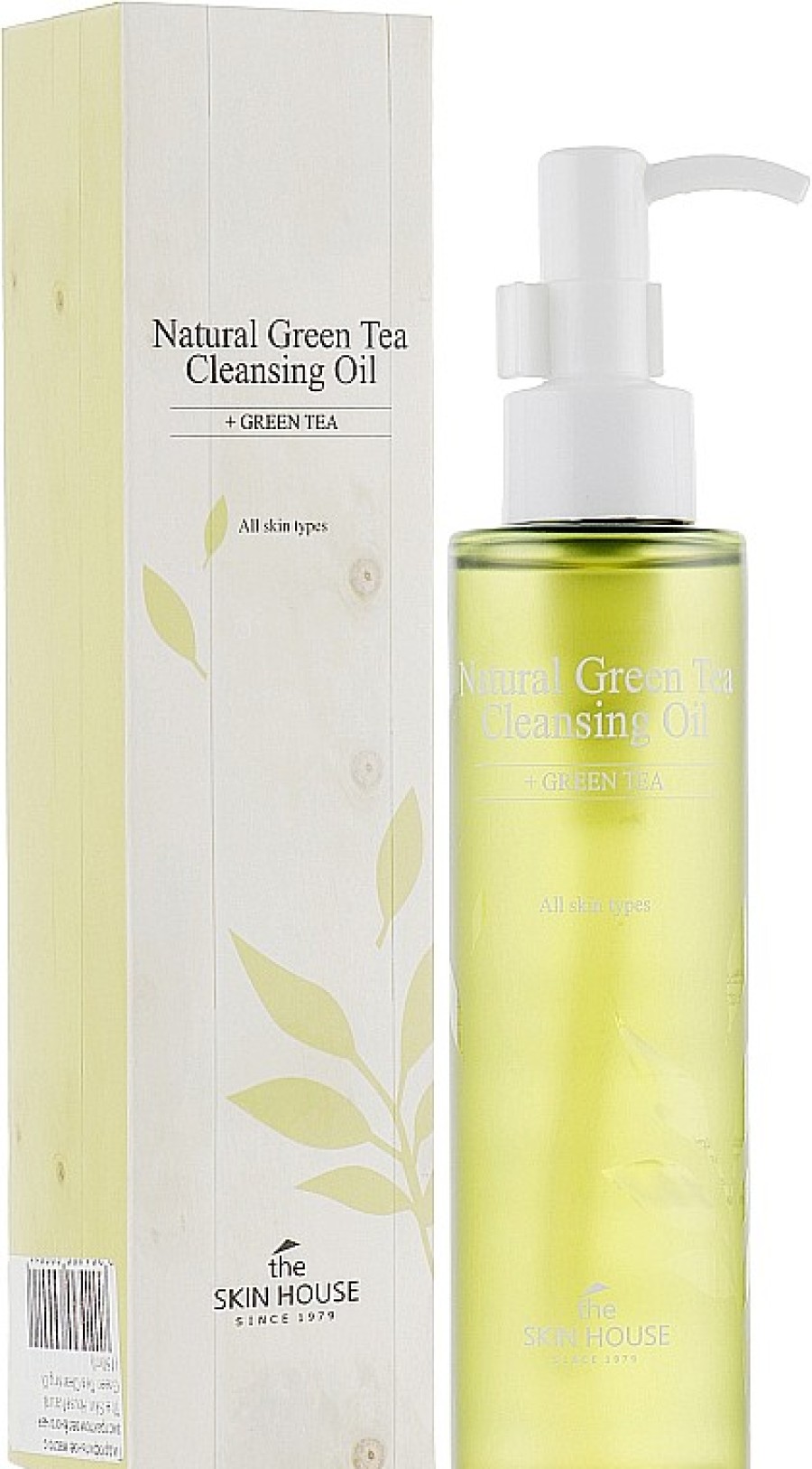 NIVEA The Skin House Natural Green Tea Cleansing Oil Desmaquillantes