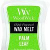 WoodWick Cera Para L Mparas Arom Ticas, Hoja De Palmera Ceras Arom Ticas