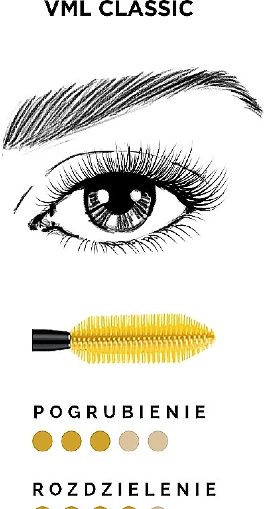 Gosh Copenhagen L'Oreal Paris Volume Million Lashes M Scaras De Pesta As