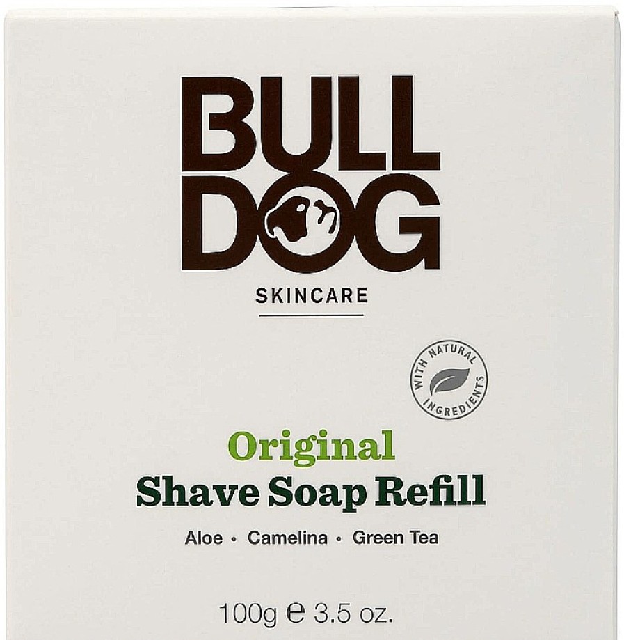 Bulldog Skincare Jab N De Afeitar Con Aloe Vera Y T Verde Jabones De Afeitar